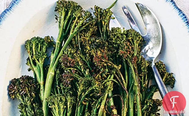 Geröstete Chili-Limette Broccolini