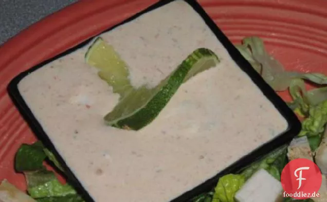 Pikante Chipotle Lime Crema