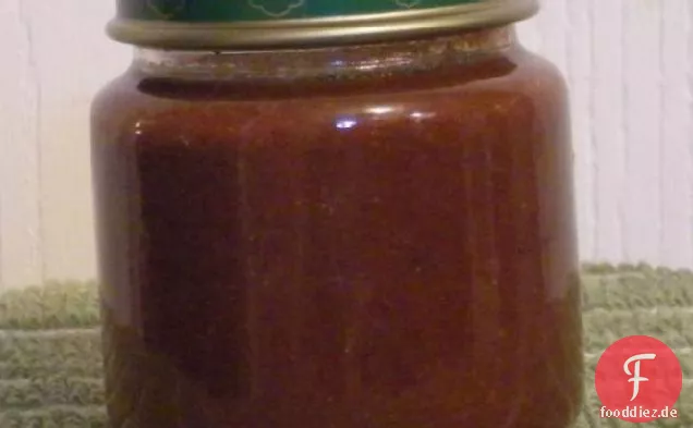 Salsa De Serrano Rojo (Rote Serranosauce)