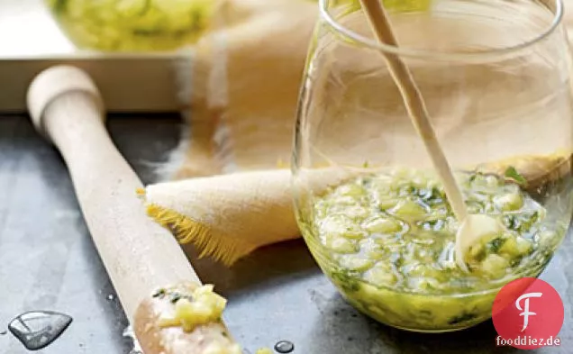 Frische Ananas Mojito