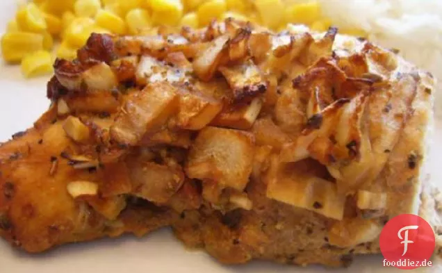 Mariniertes Huhn mit Kreuzkümmel, Knoblauch & Limette