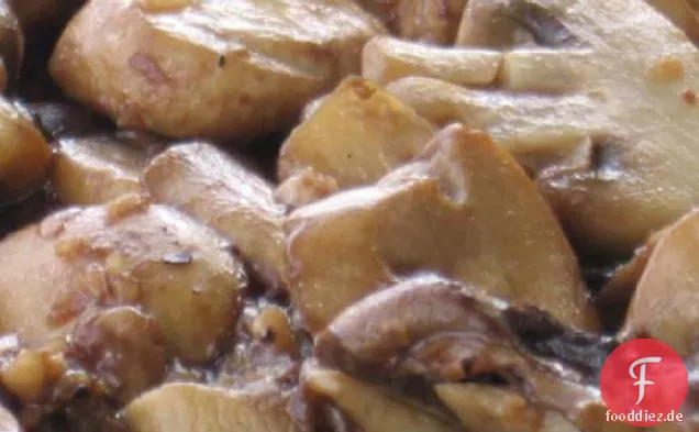 Pilze in Balsamico-Sauce