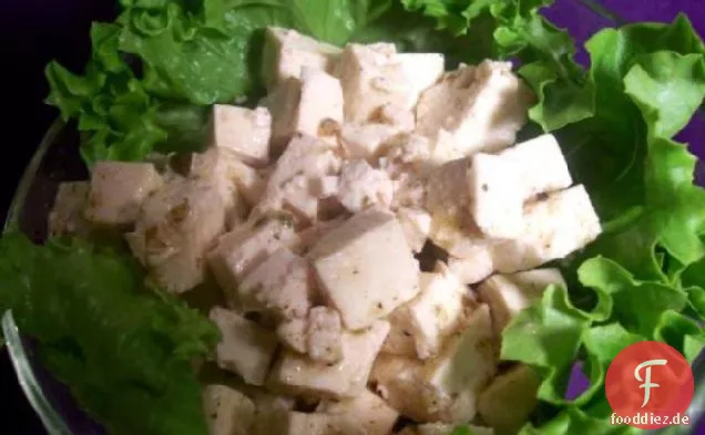 Mock Feta Käse ( veganer Ersatz)