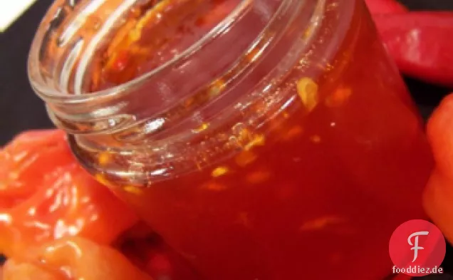Mildes Paprika-Gelee