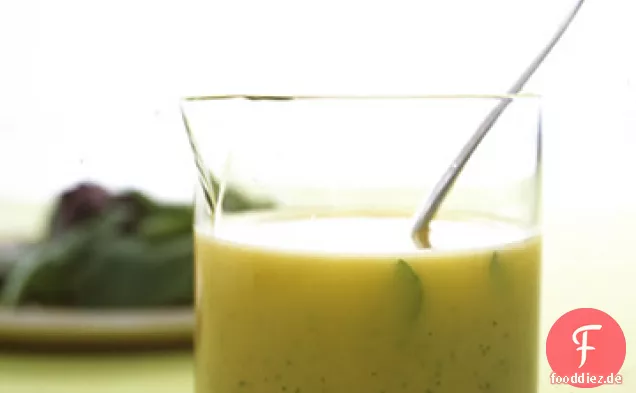 Grapefruit und Minze-Vinaigrette