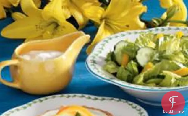 Cremige Blue Cheese Salat Dressing
