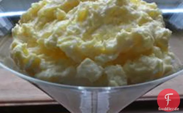 Ananas-Pudding