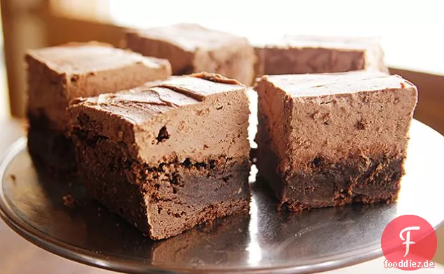 Mokka-Brownies