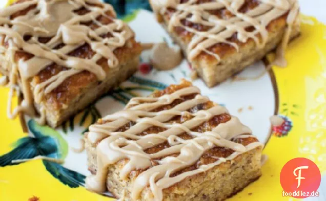 Bananenbrot Pudding Kuchen