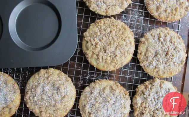 Crumb Kuchen Muffin Tops