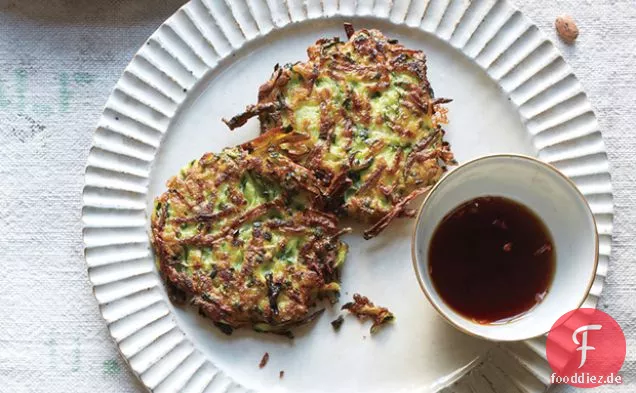 Zucchini-Krapfen