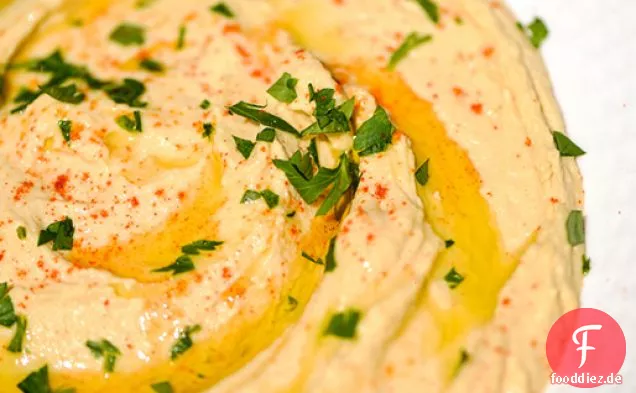 Extra-glatter Hummus