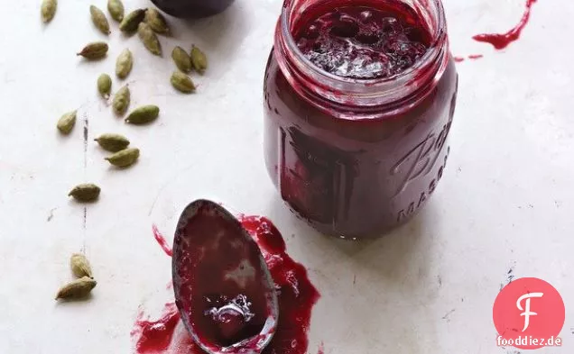 Kardamom-Pflaumenmarmelade aus 'Kleine Gläser, große Aromen