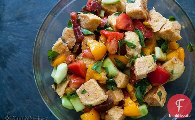 Panzanella-Brot-Salat