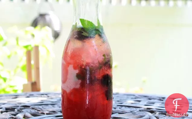 Honig Brombeerstrauch Punch