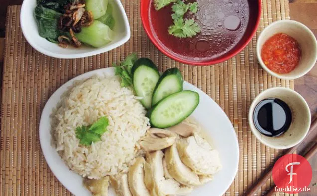 Hainanese Huhn Reis Set