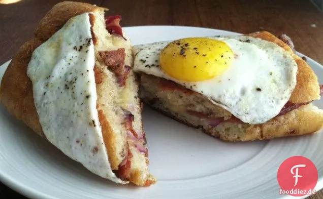 Zeke ' s Speck-Ahorn Gegrillter Käse von 'Di Bruno Bros. Haus der Käse