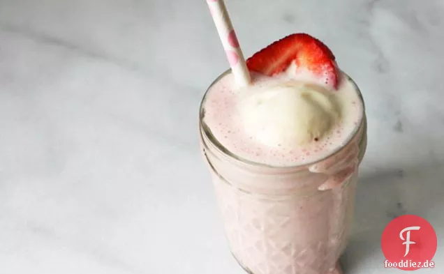 Erdbeer-Mascarpone-Shake