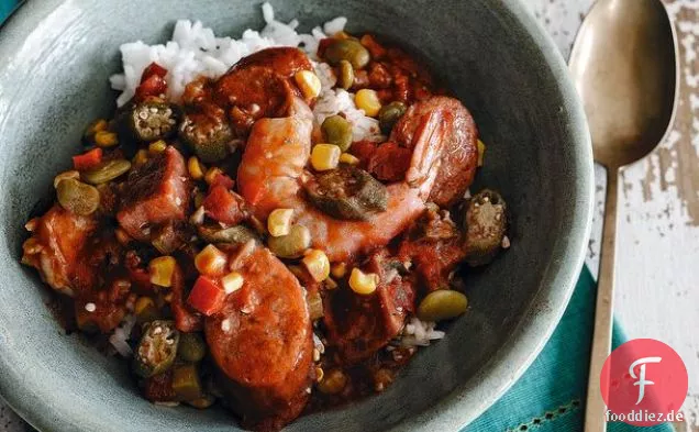 Creole Succotash von 'Treme