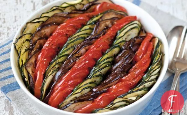 Ratatouille Tian aus 'Der französische Markt Kochbuch