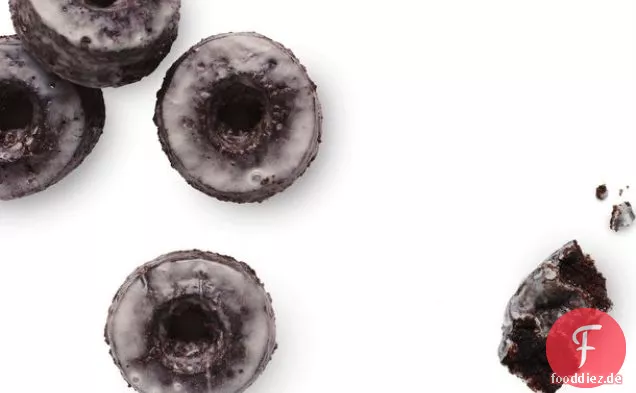 Schokoladenkuchen Donuts