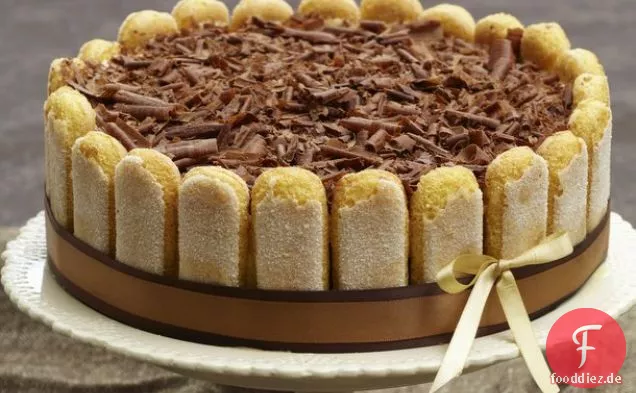 Tiramisu Charlotte