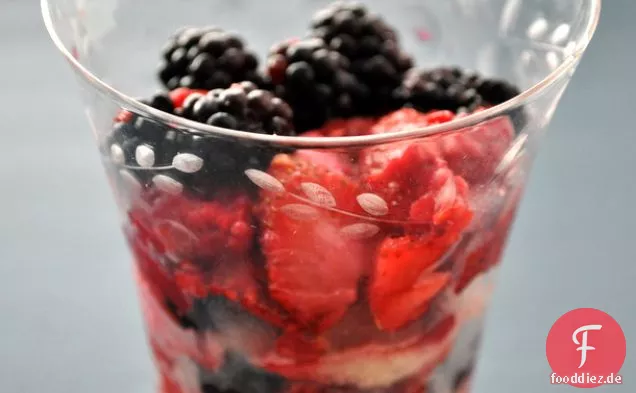 Sommer Pudding Parfaits