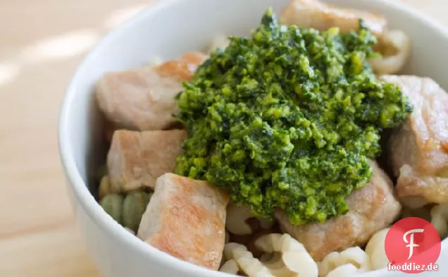 Spinat-Pesto-Hühnchen