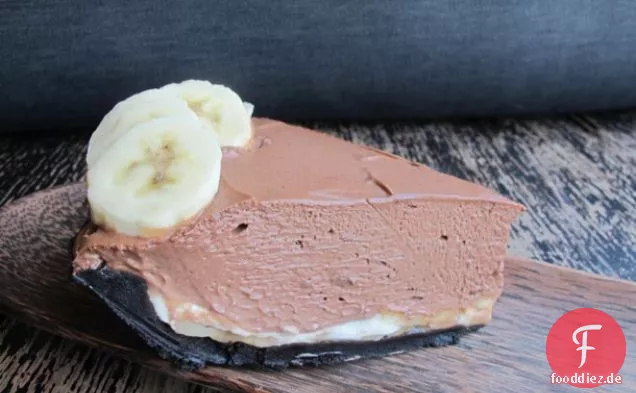 Cremige Schoko-Bananen-Traum-Kuchen