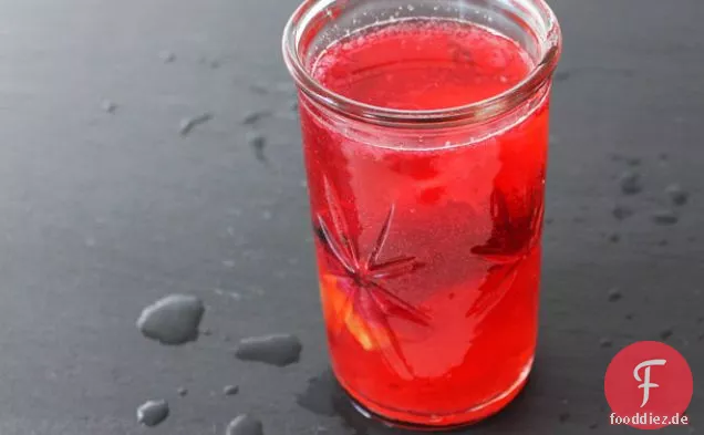 Pflaumen-Sangria