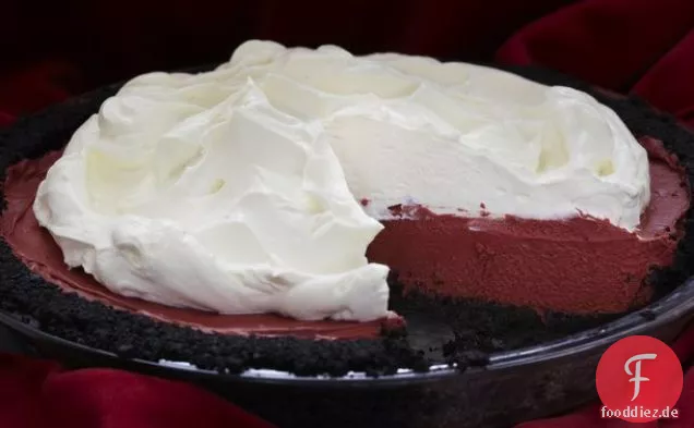 Roter Samt Käsekuchen
