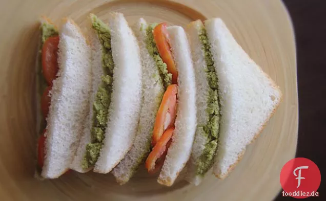 Chutney-Sandwiches