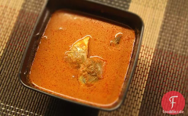 Tamarinde Fisch-Curry