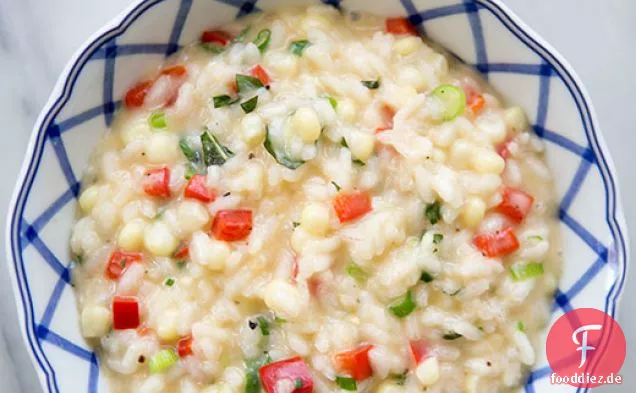 Sommer Gemüse Risotto