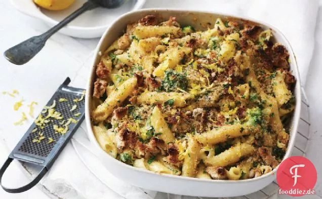 Brokkoli Und Käse Penne