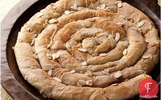 M'hanncha (Schlangenkuchen)
