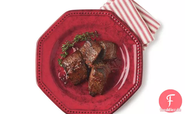 Harissa-Marinierte Top-Lenden-Tipps