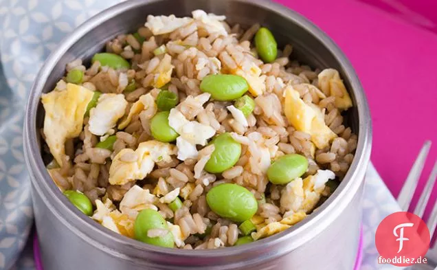 Teriyaki Gebratener Reis