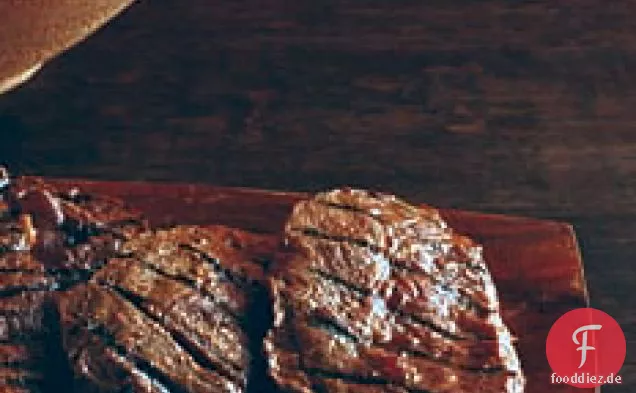 Miso Sesam Gegrillte Klinge Steaks