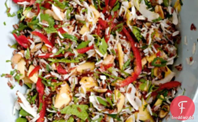 Mango-Kokos-Reis-Salat