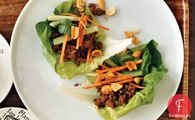 Salat Hand Rollen