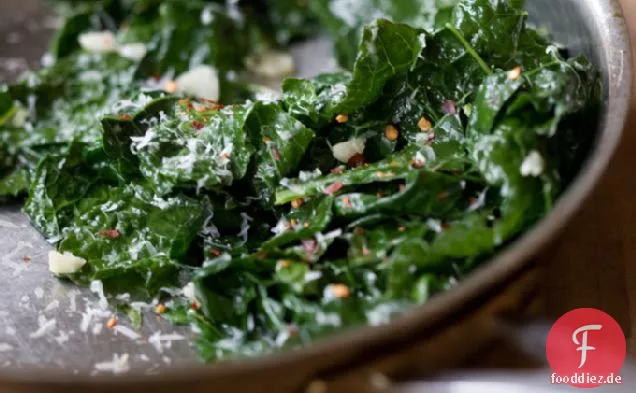 Garlicky Greens Rezept