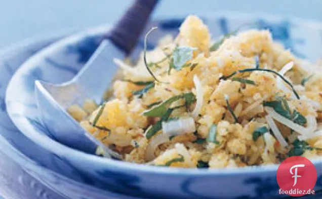 Penang Den Reis-Salat