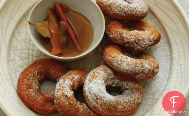 Picarones con Miel