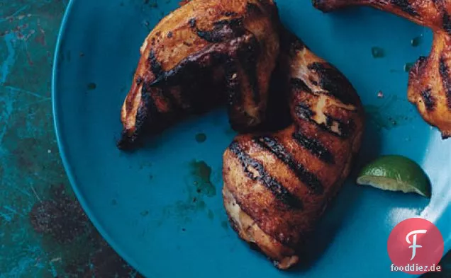 Peruanisches gegrilltes Huhn