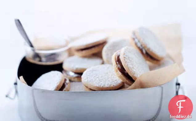 Butterkekse mit Dulce de Leche