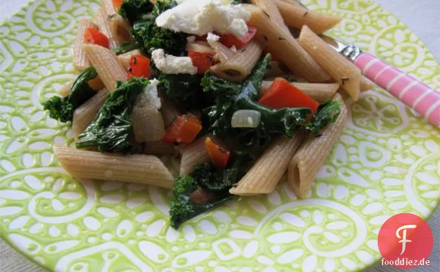 Pasta Woche: Kale Pasta