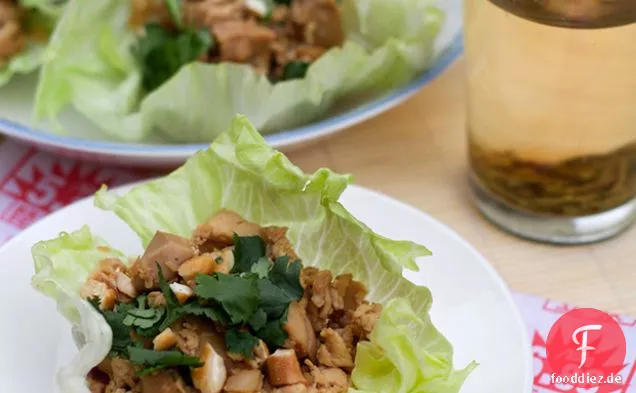 Huhn Salat Tassen