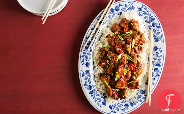 Chinesisches Orangenhähnchen