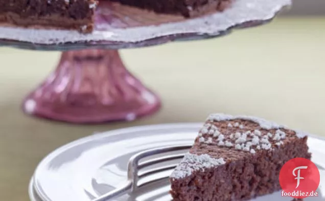 Ungarische Schokolade-Walnuss-Torte